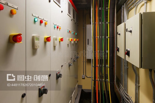 机械电气控制室Mechanical electrical control room